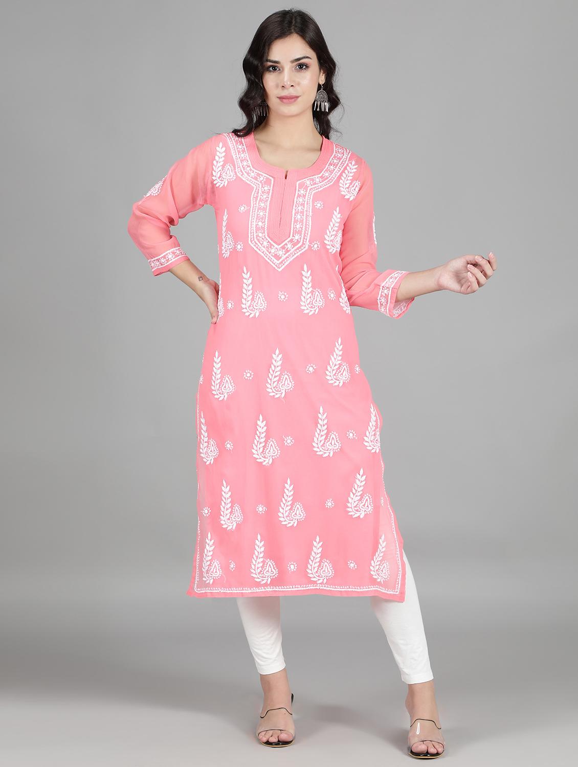 women's straight kurta - 18512721 -  Zoom Image - 0