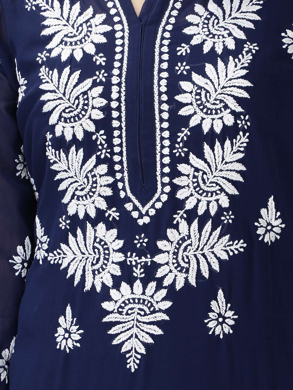 women's straight kurta - 18512724 -  Standard Image - 4