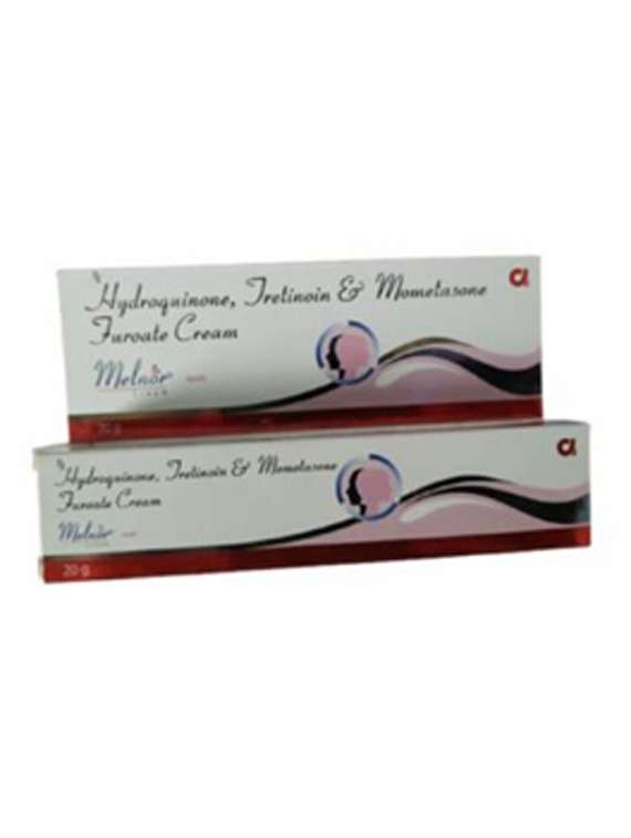 melnor skin whitening cream 