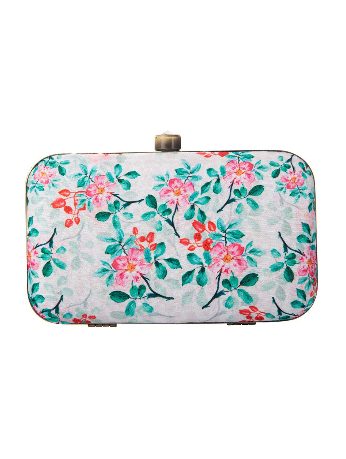 women white floral clutch box - 18514756 -  Standard Image - 1