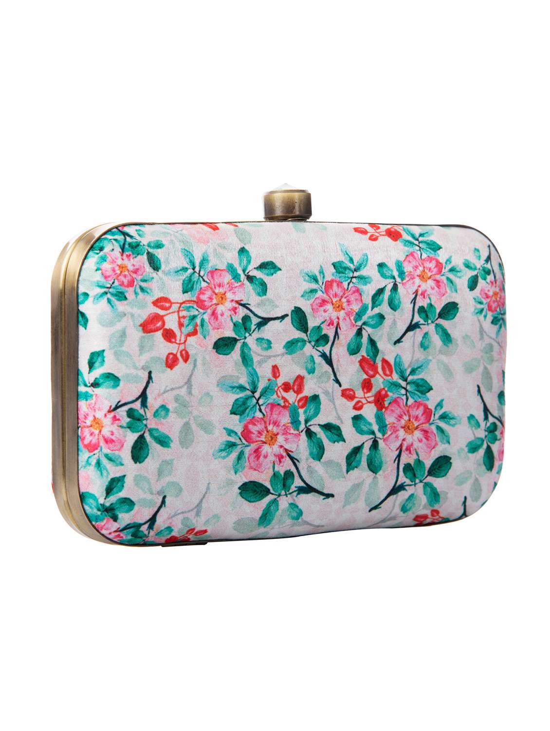 women white floral clutch box - 18514756 -  Standard Image - 4