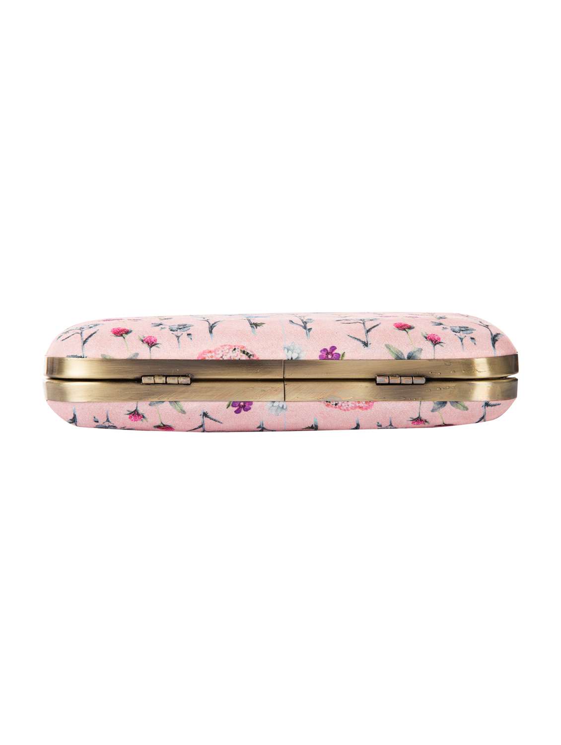 women pink floral clutch box - 18514758 -  Standard Image - 6