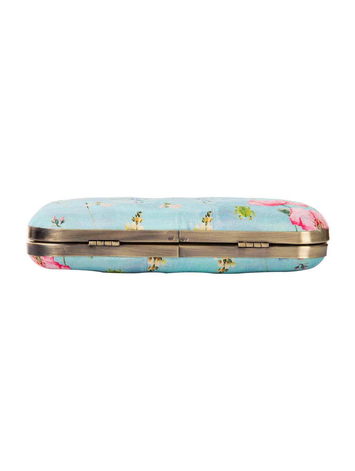 women light blue floral clutch box - 18514759 -  Standard Image - 6