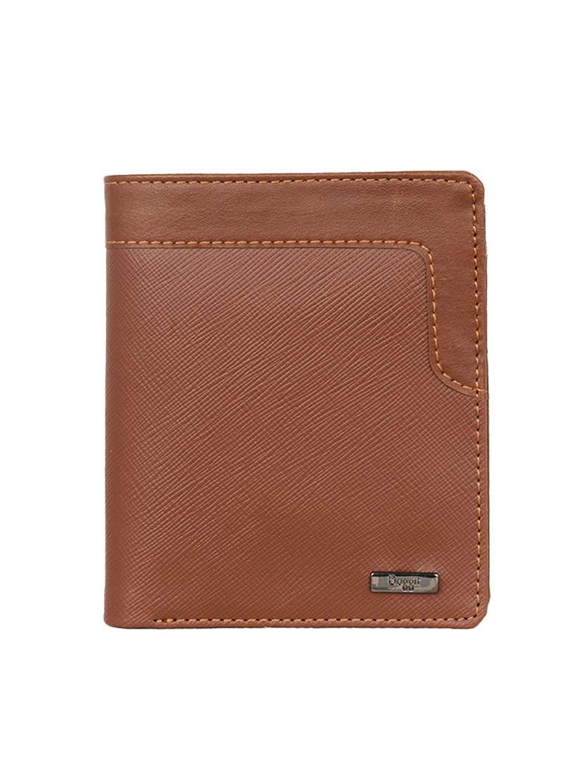 tan pvc wallet