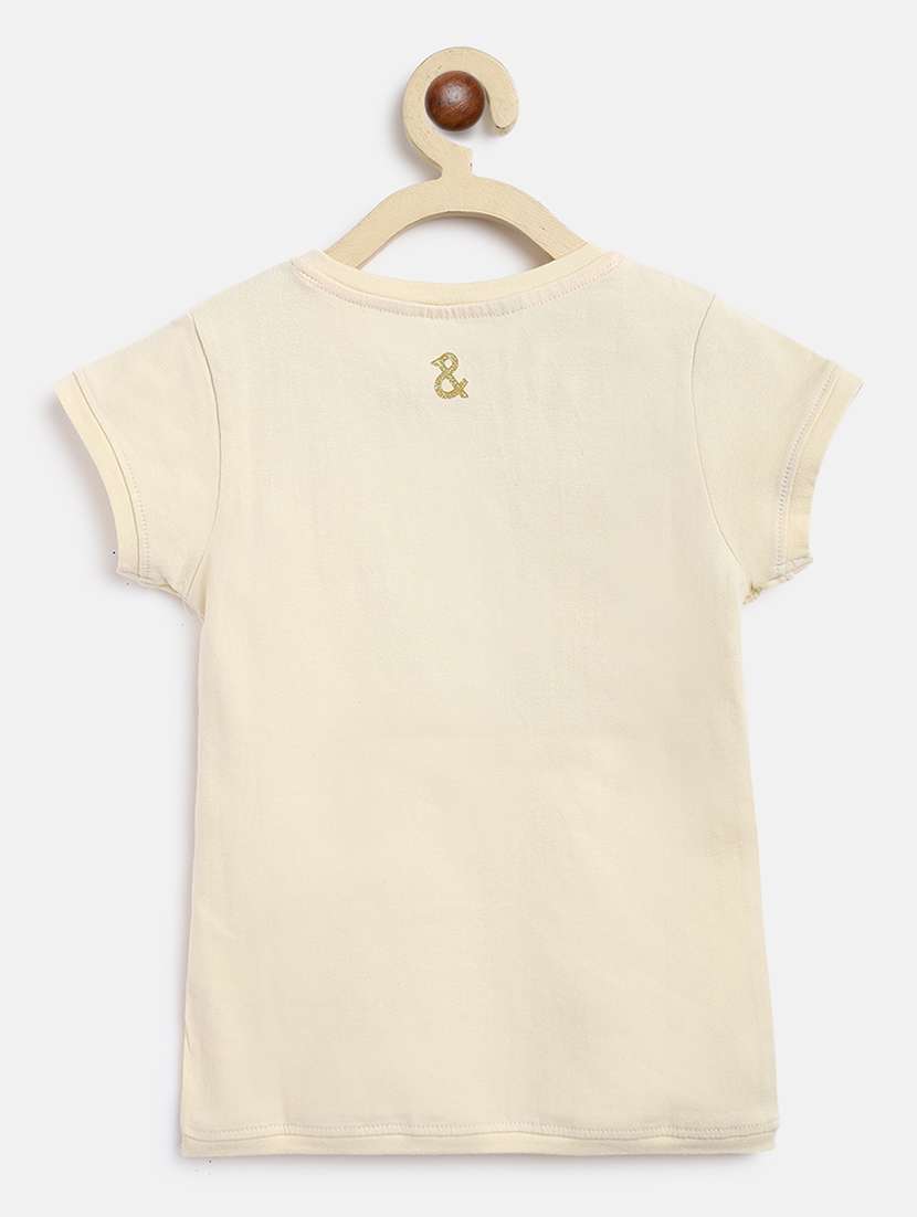 girls round neck graphic t-shirt - 18515395 -  Standard Image - 1