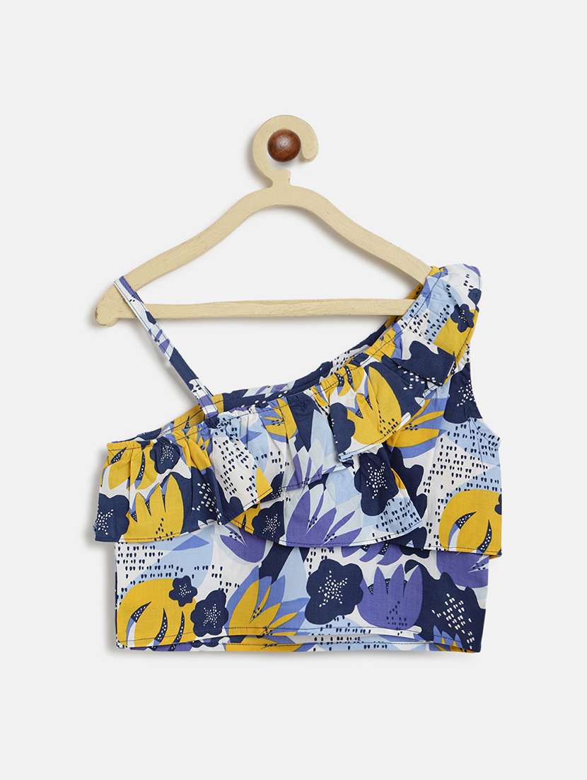 girls off shoulder top - 18515761 -  Standard Image - 1