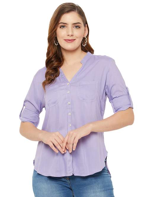 purple