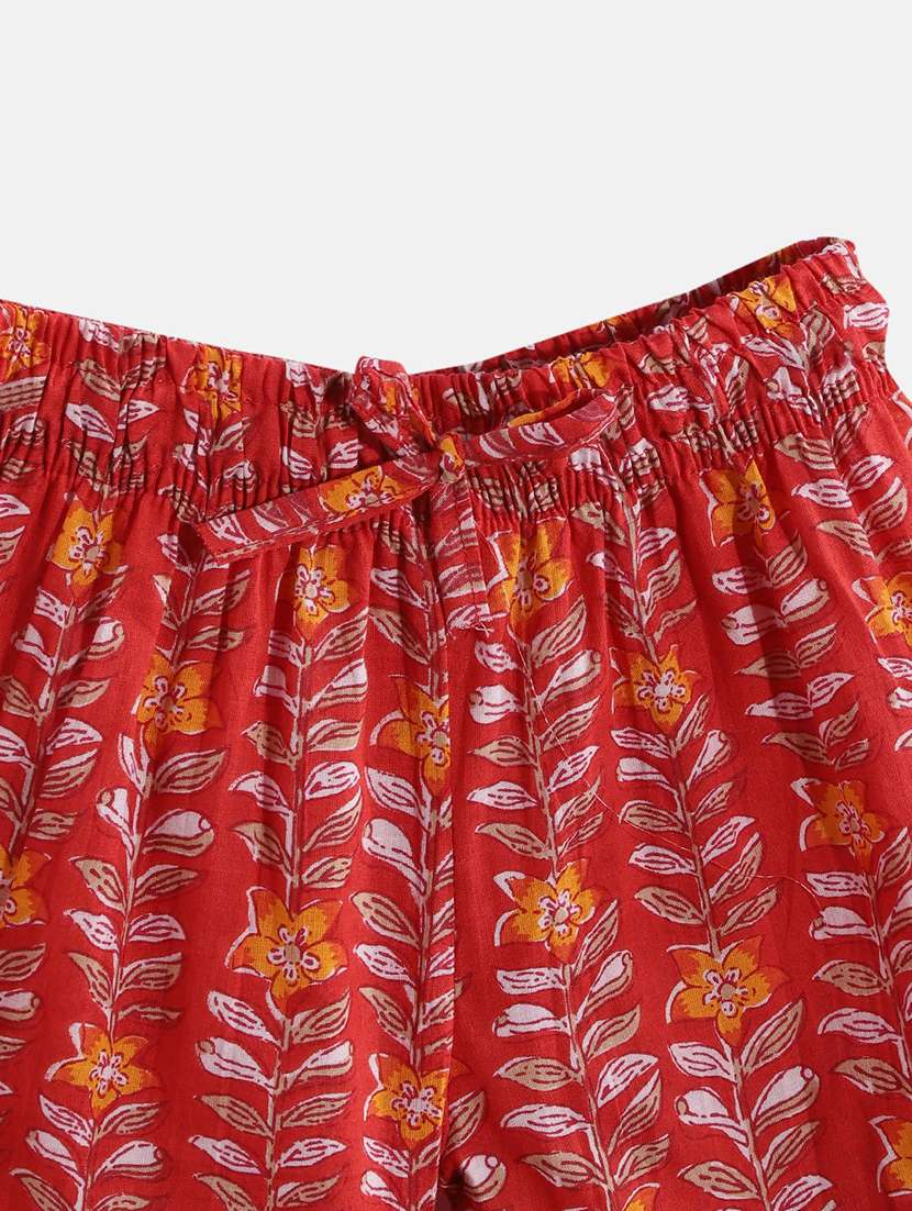 girls gota work kurta sharara set  - 18517014 -  Standard Image - 4