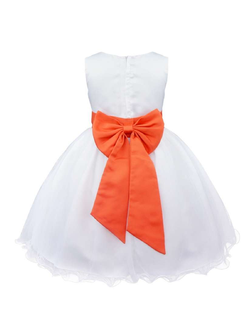 girls round neck sleeveless frock - 18517053 -  Standard Image - 1
