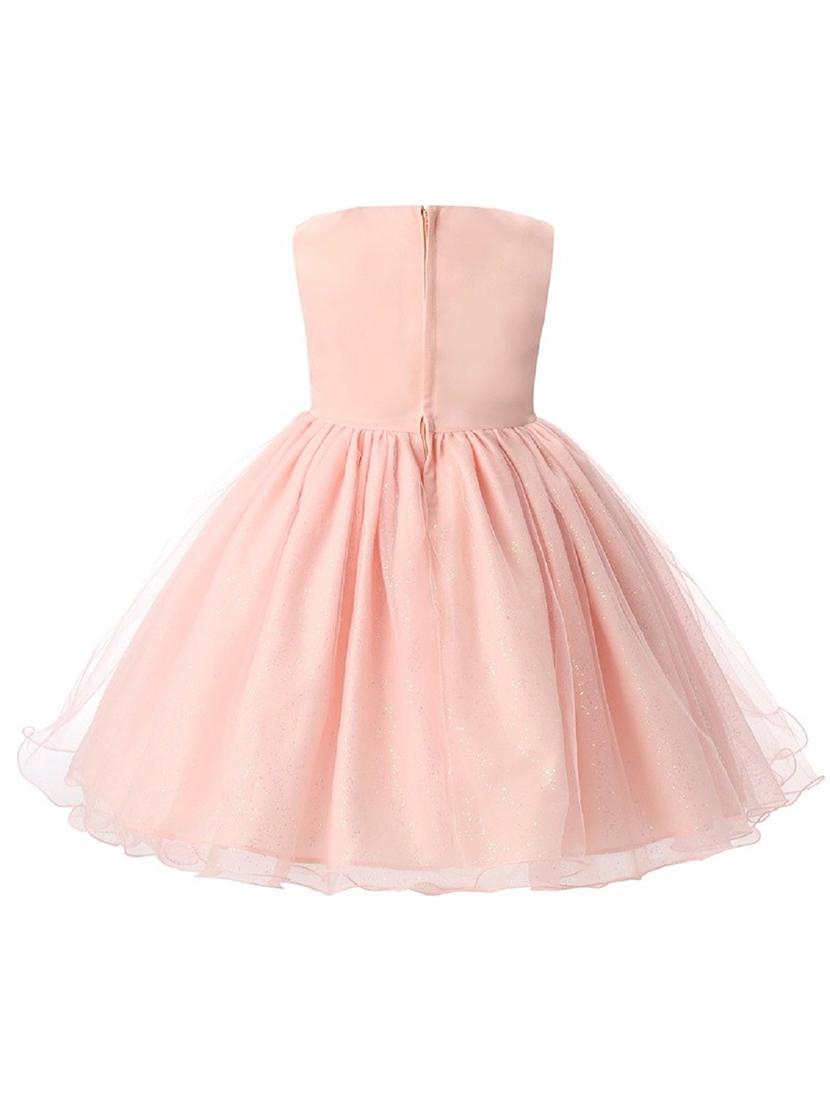 girls round neck sleeveless frock - 18517066 -  Standard Image - 1