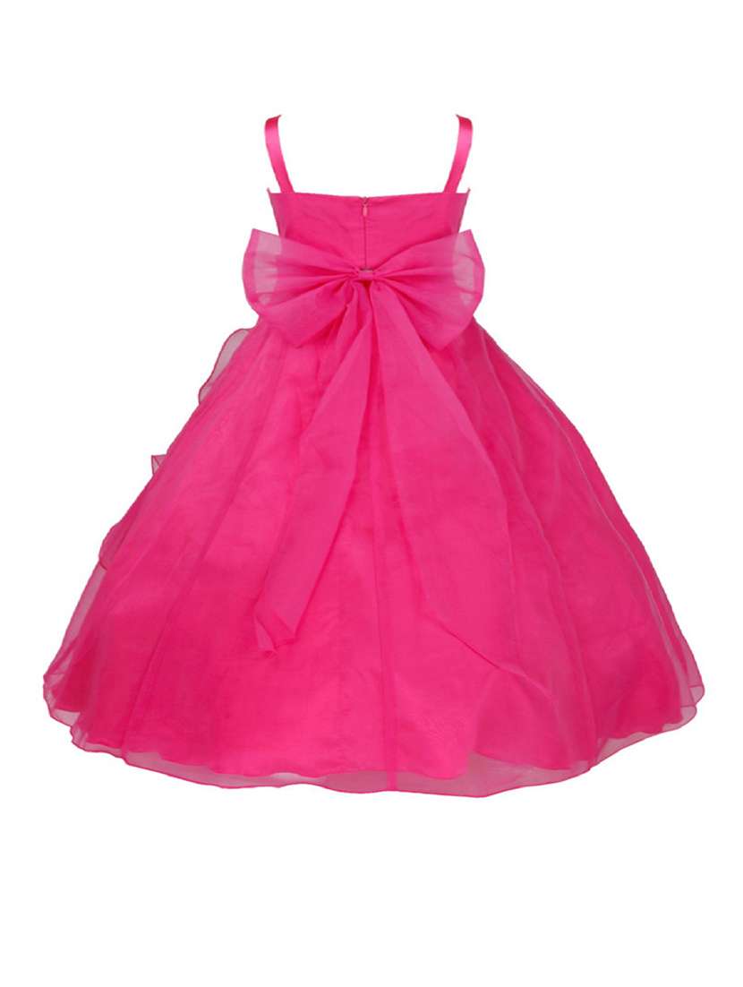 girls shoulder strap sleeveless frock - 18517088 -  Standard Image - 1