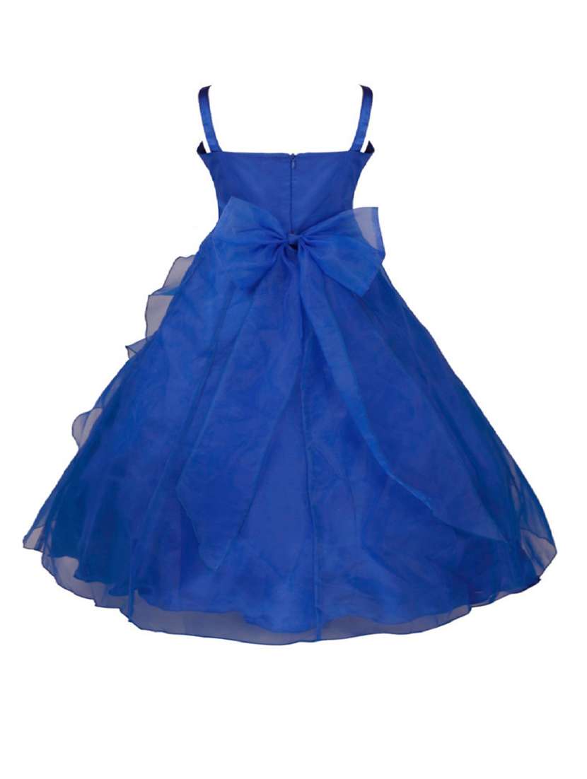 girls cami neck embellished party gown - 18517092 -  Standard Image - 1
