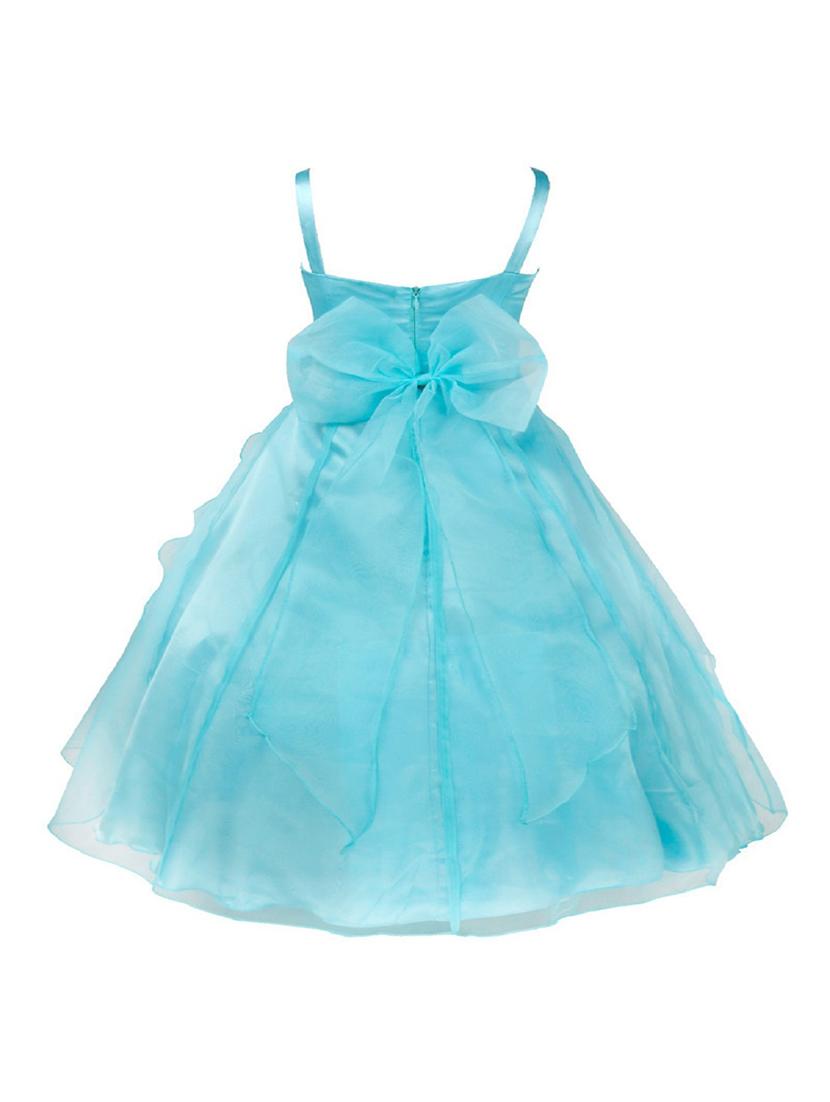 girls cami neck embellished flared party gown - 18517096 -  Standard Image - 1