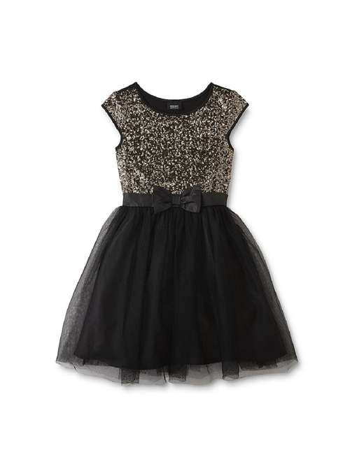 girls round neck short sleeves frock - 18517097 -  Standard Image - 0