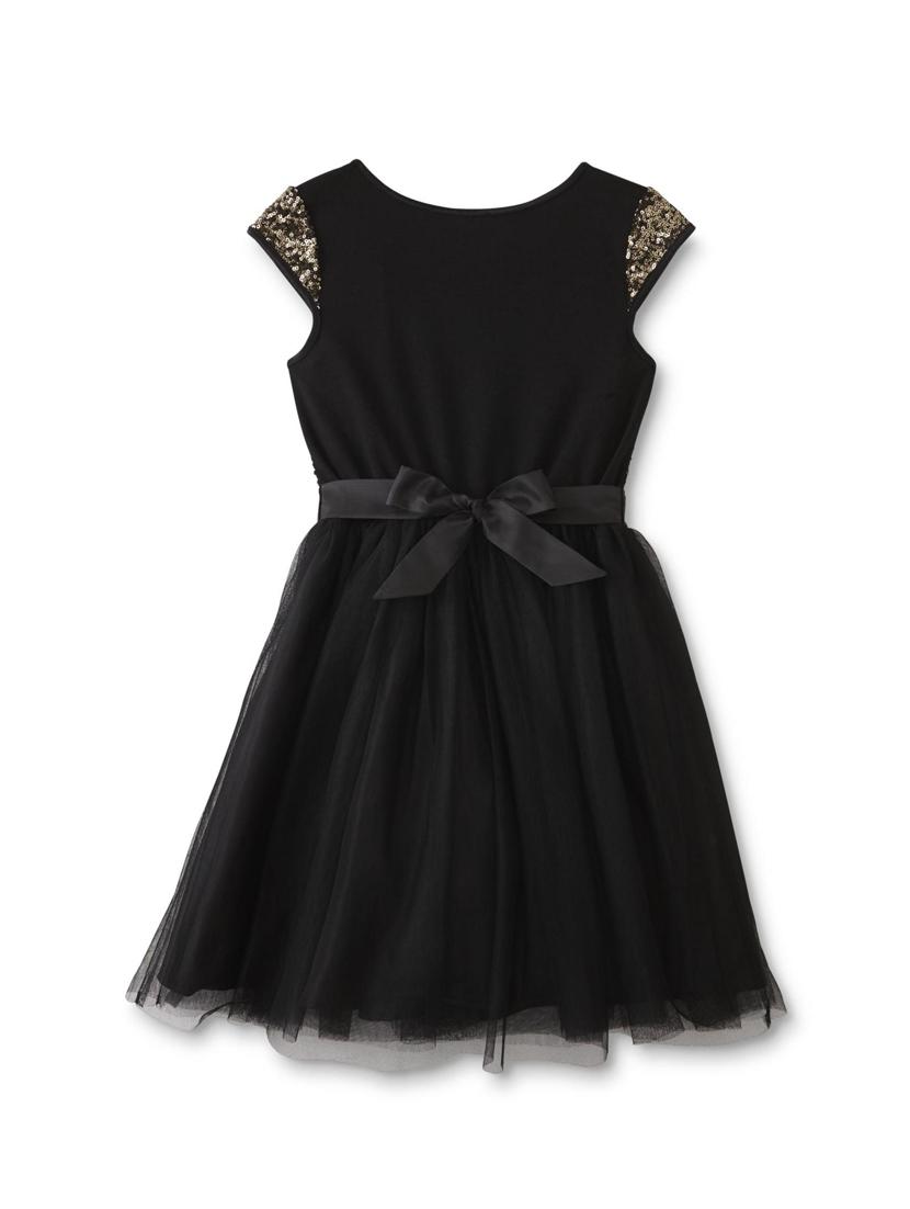 girls round neck short sleeves frock - 18517097 -  Standard Image - 1