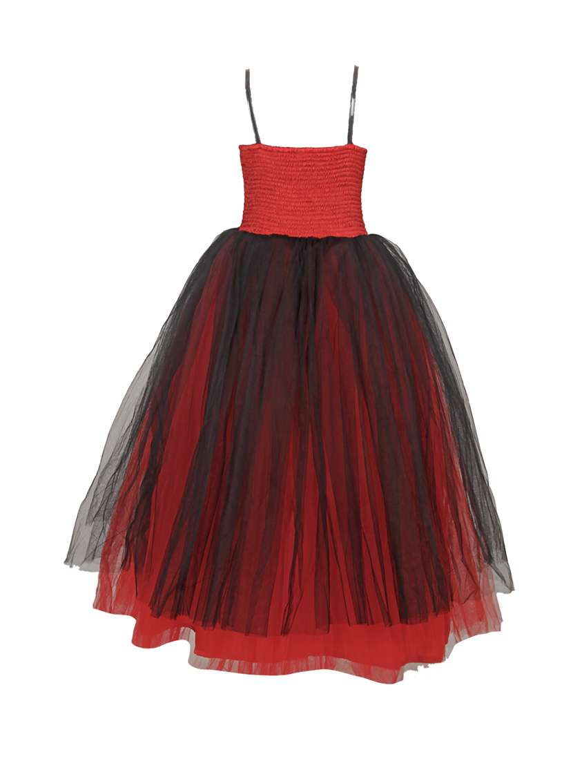 girls square neck sleeveless frock - 18517138 - Standard Image - 1