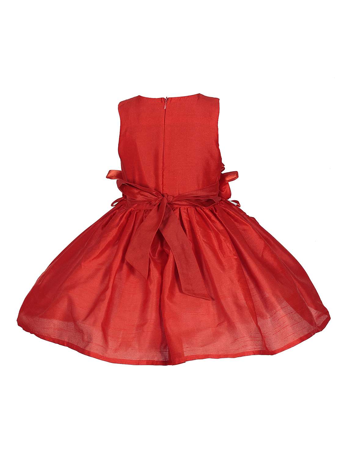 girls round neck sleeveless frock - 18517239 -  Standard Image - 1