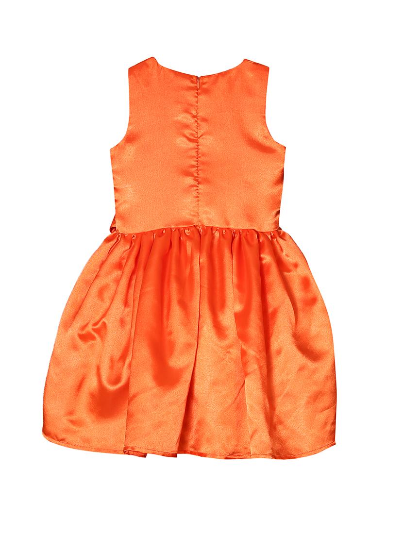 girls v neck sleeveless frock - 18517340 - Standard Image - 1