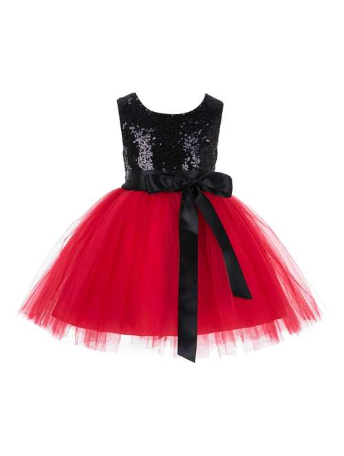 girls round neck sleeveless frock - 18517396 -  Standard Image - 0