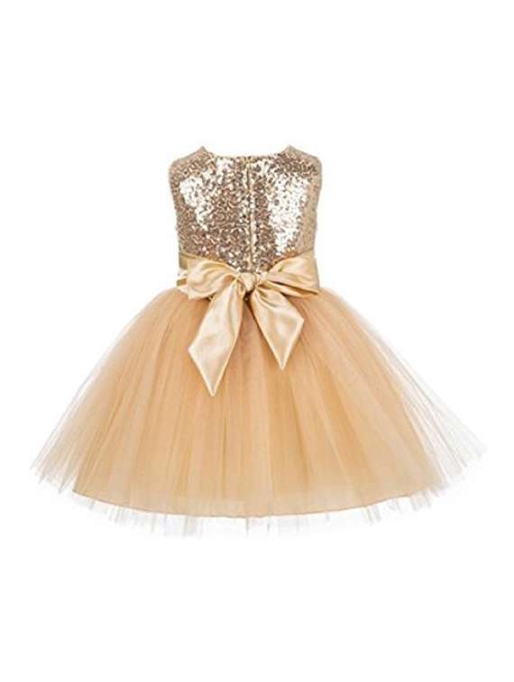 girls round neck sleeveless frock - 18517438 -  Standard Image - 1