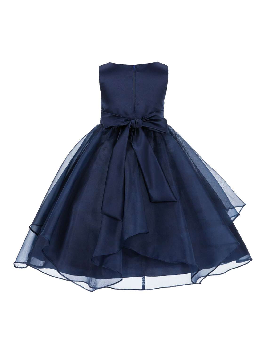 girls round neck sleeveless frock - 18517456 -  Standard Image - 1