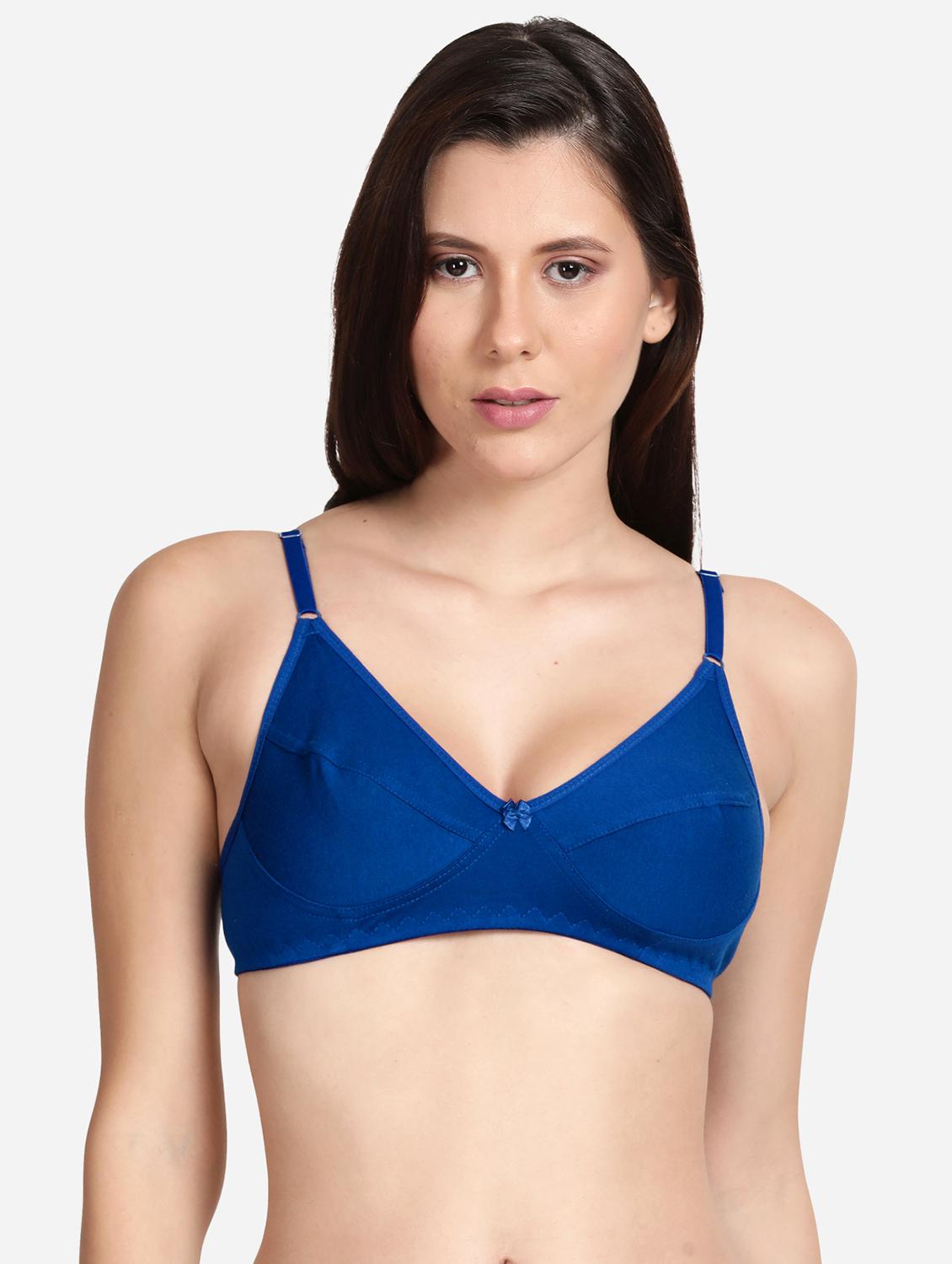 pack of 5 multi colored t-shirt bra - 18518309 - Standard Image - 1