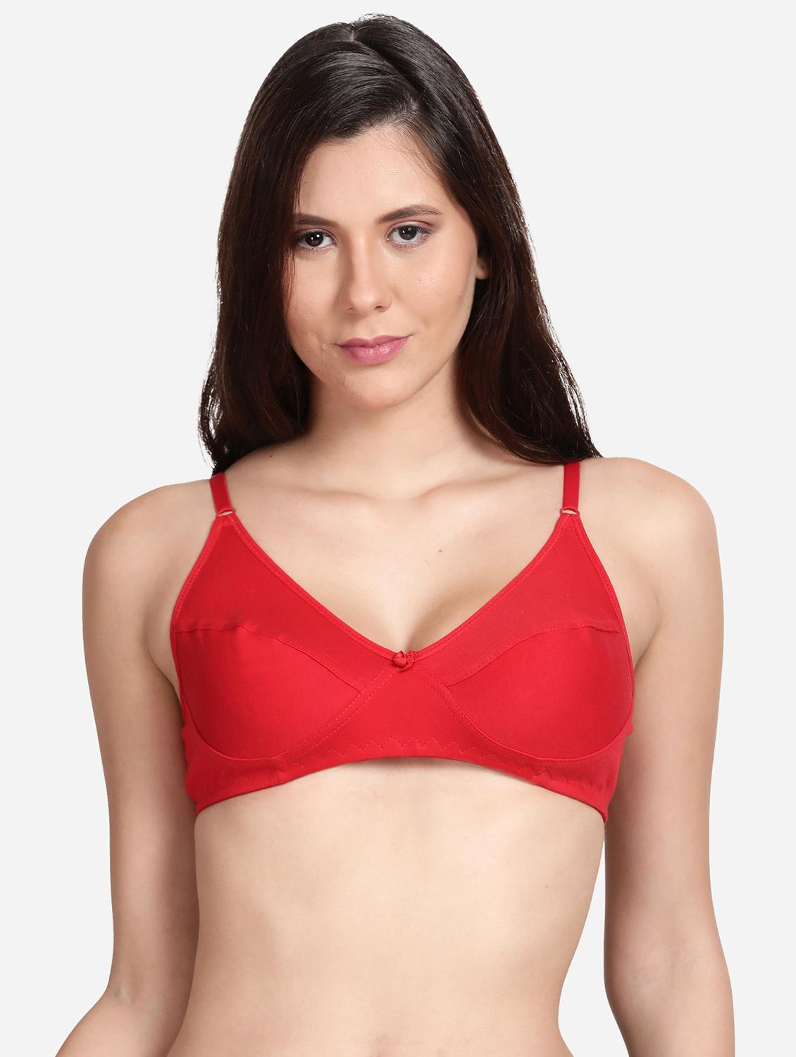 pack of 5 multi colored t-shirt bra - 18518309 - Standard Image - 4