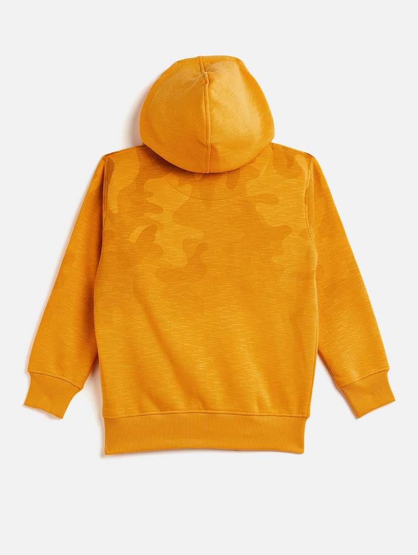 boys graphic print hooded sweatshirt - 18518483 - Standard Image - 1
