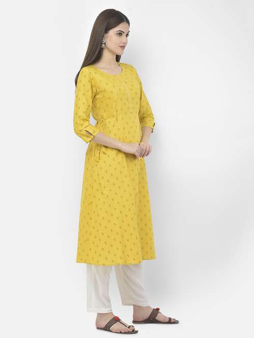 women's a-line kurta - 18518630 - Standard Image - 0