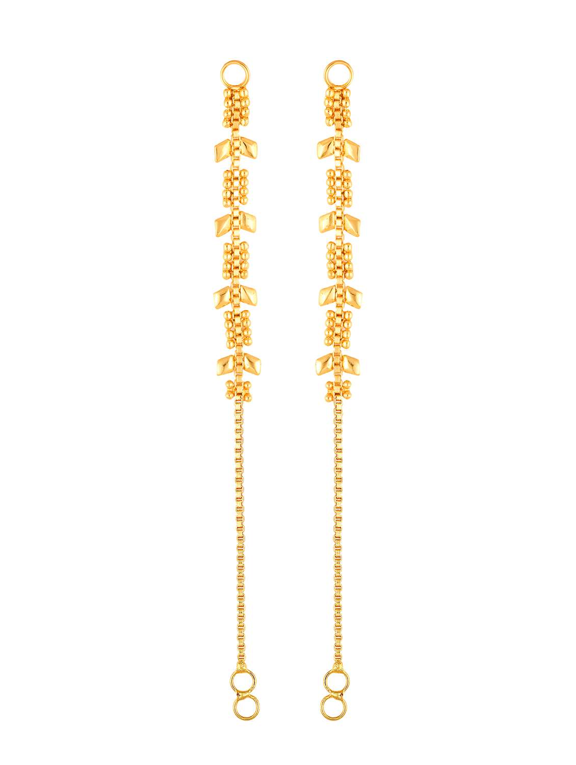 gold plated ear cuff earring