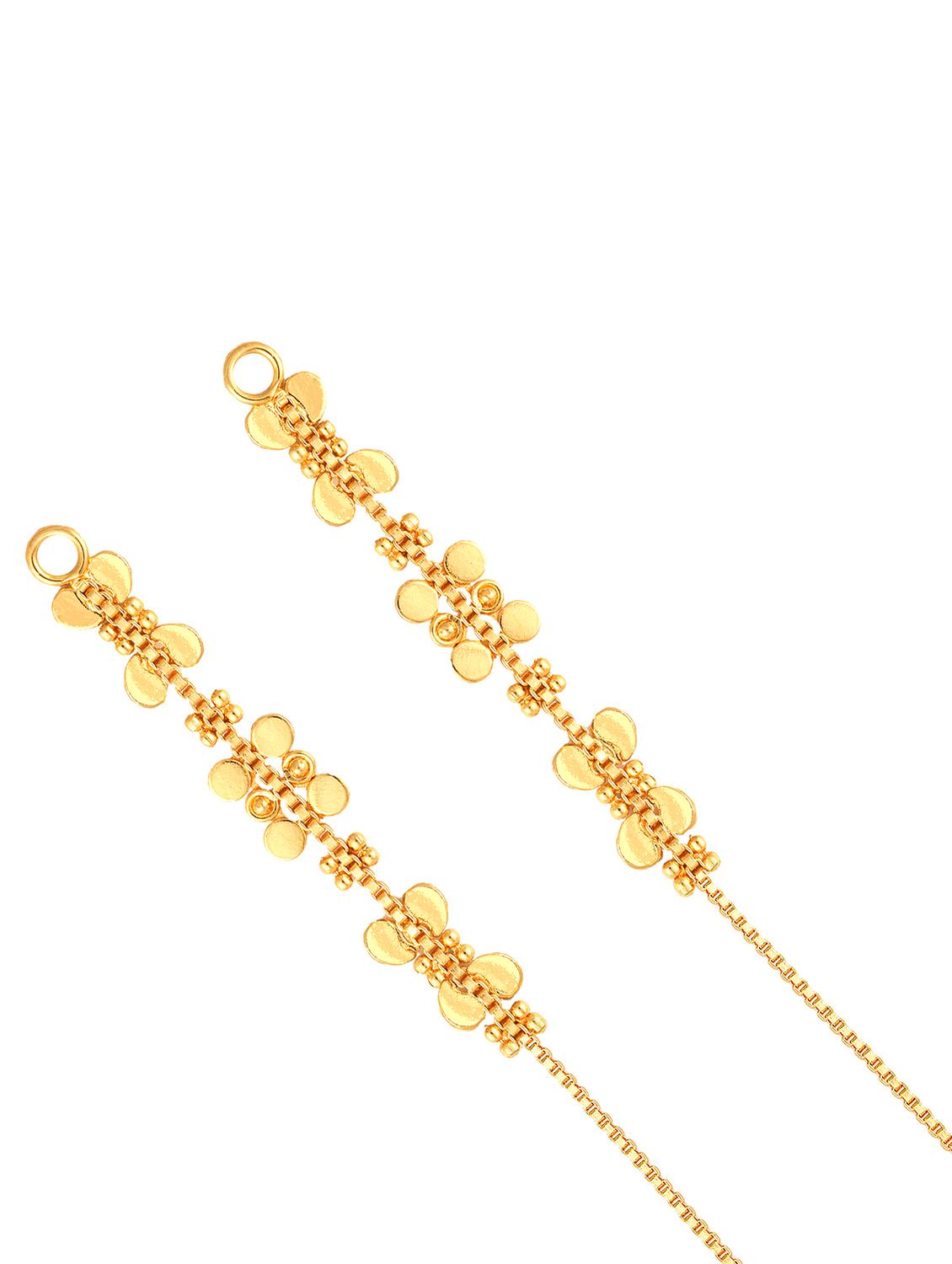 gold plated ear cuff earring - 18518680 - Standard Image - 1
