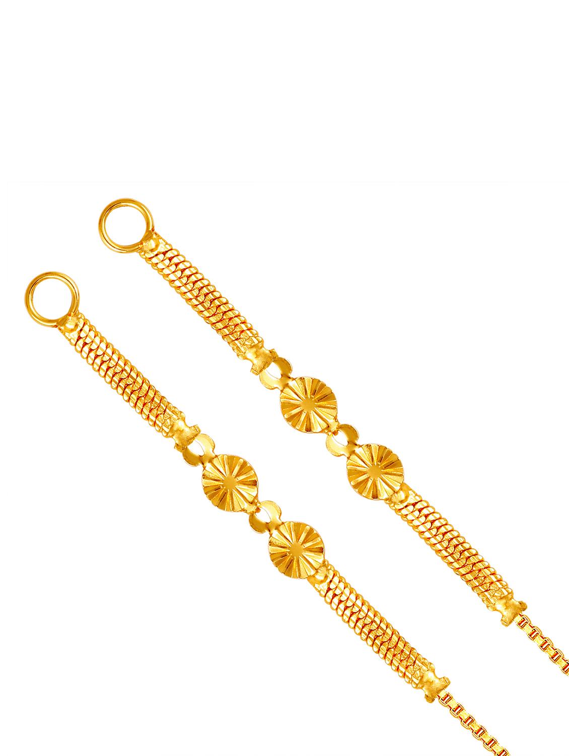 gold plated ear cuff earring - 18518694 - Standard Image - 1
