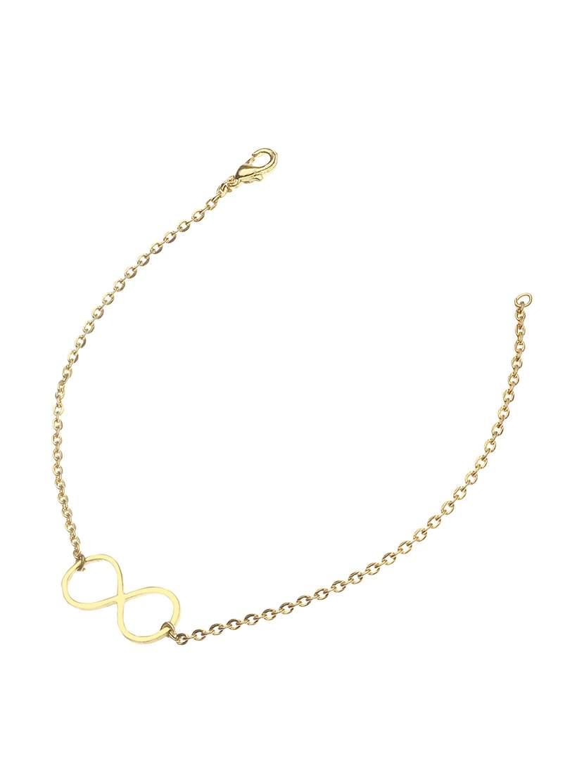 gold plated  links bracelet