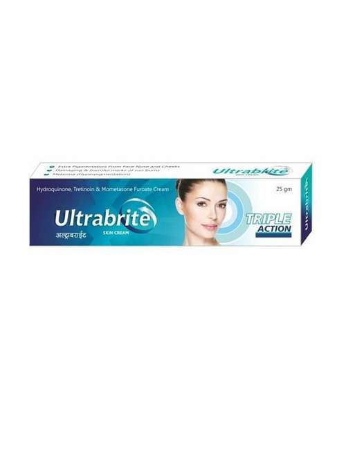 ultrabrite triple action skin cream 