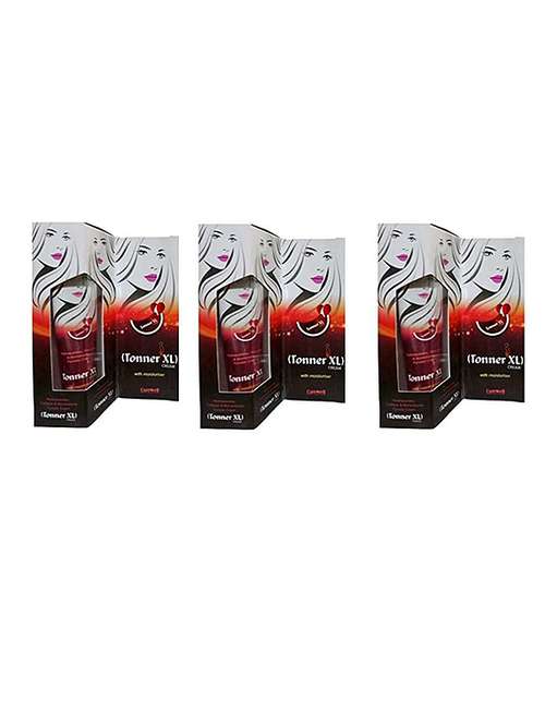 tonner xl cream for remove darkspots (set of 3 pcs.) 30 gm each