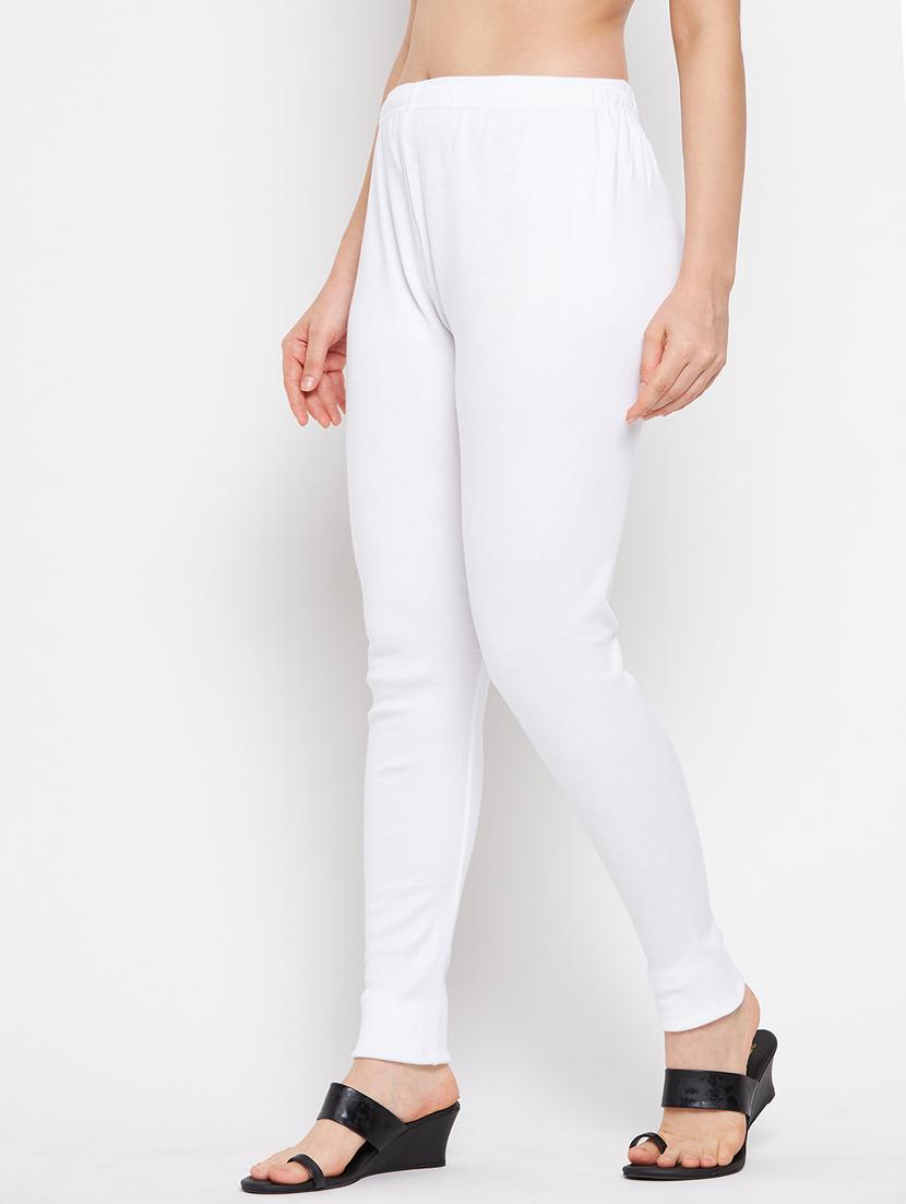 mid rise solid woolen legging - 18519360 -  Standard Image - 1