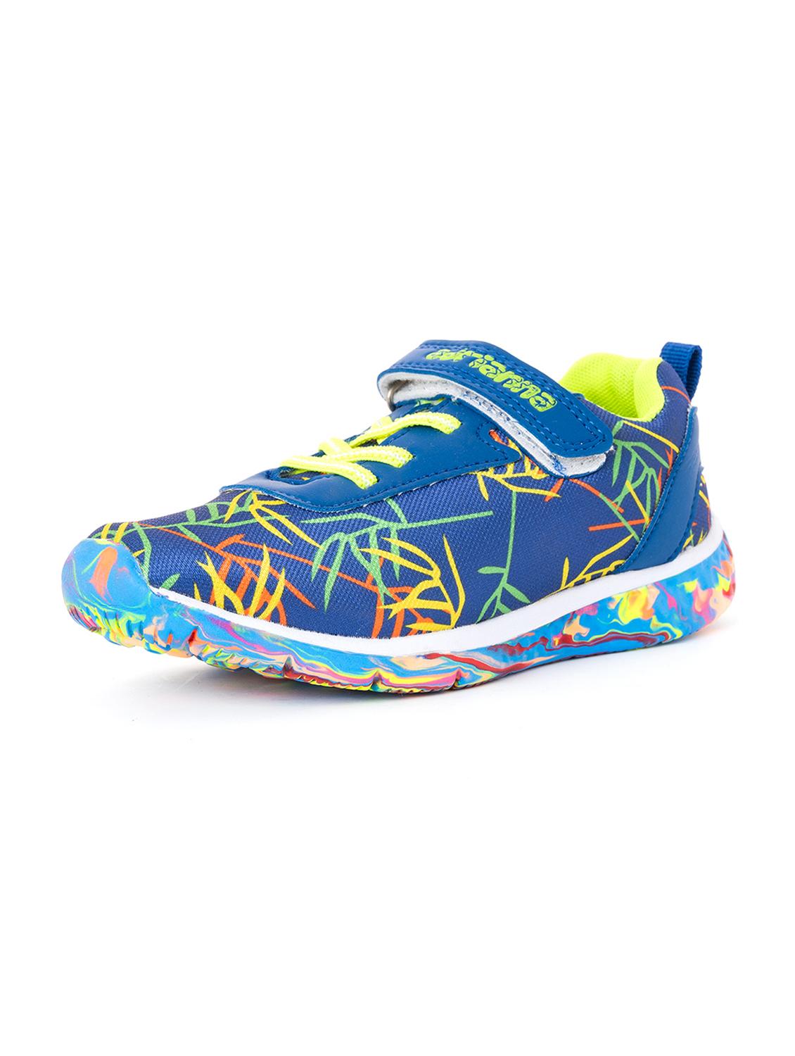 kids printed lace up sneakers - 18519502 - Standard Image - 4