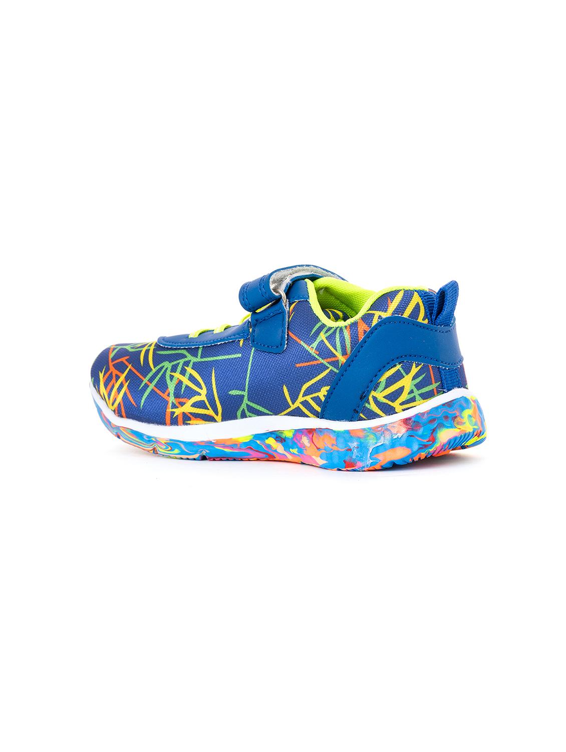 kids printed lace up sneakers - 18519503 - Standard Image - 4