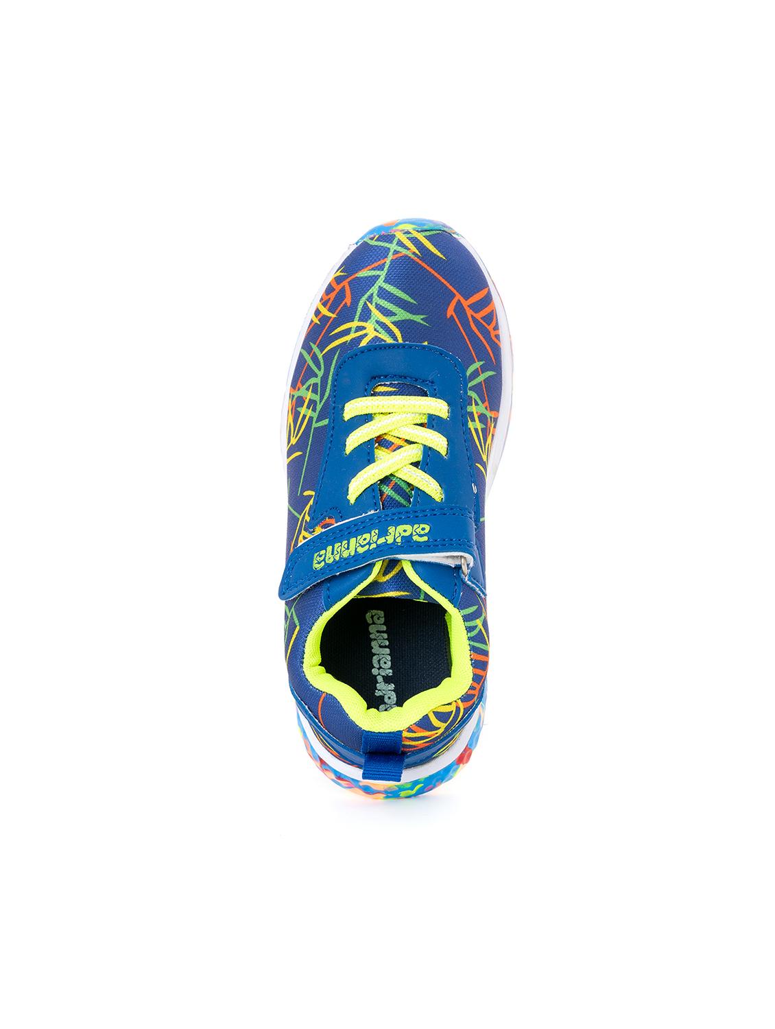 kids printed lace up sneakers - 18519503 - Standard Image - 6