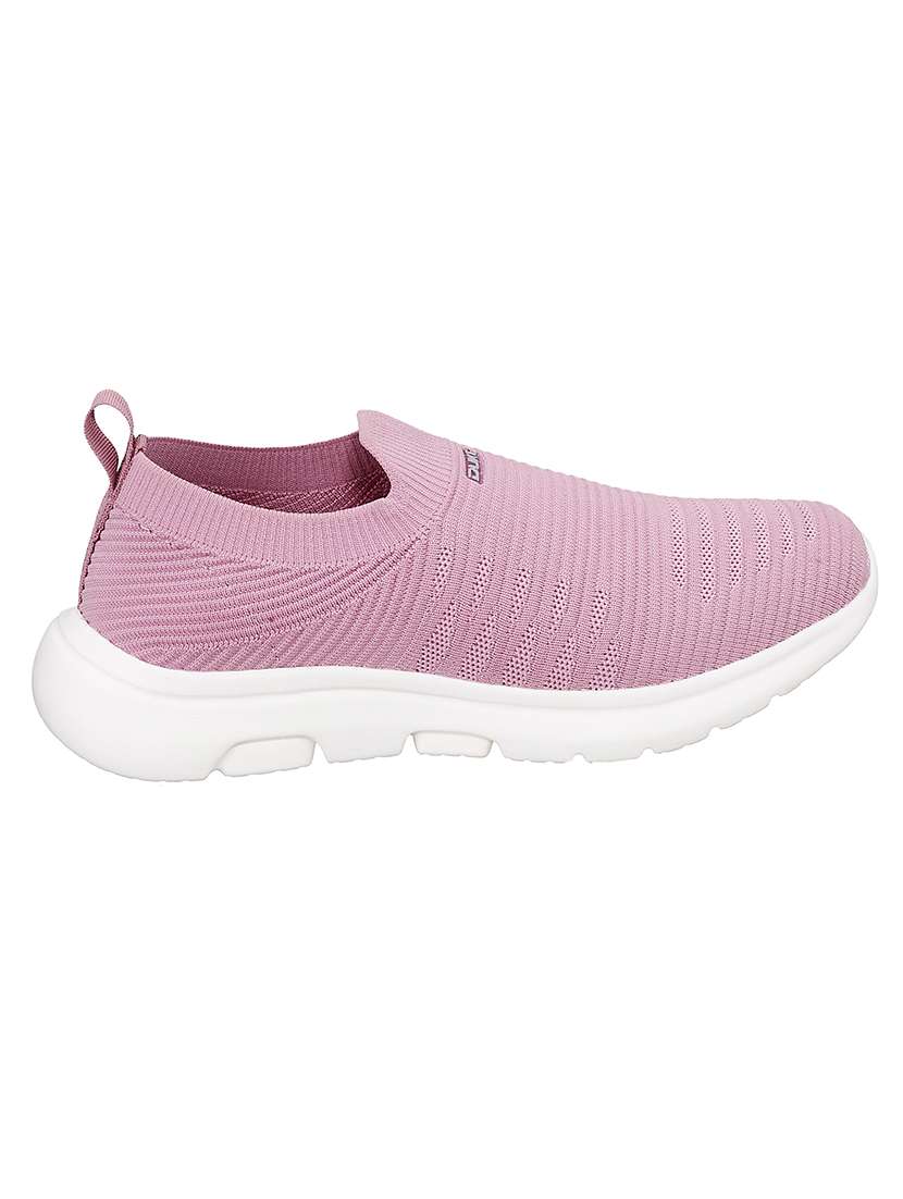 women pink slip on sports shoe - 18519625 - Standard Image - 1