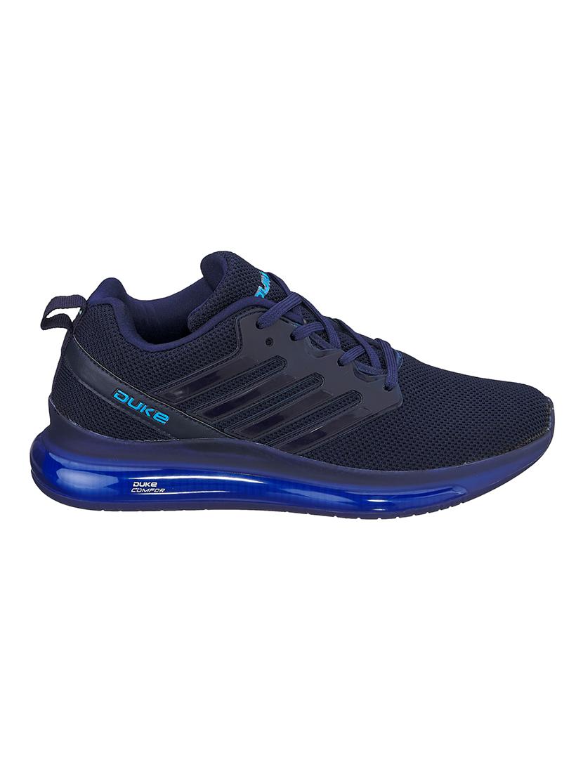 mens navy lace up sport shoe - 18519686 -  Standard Image - 1