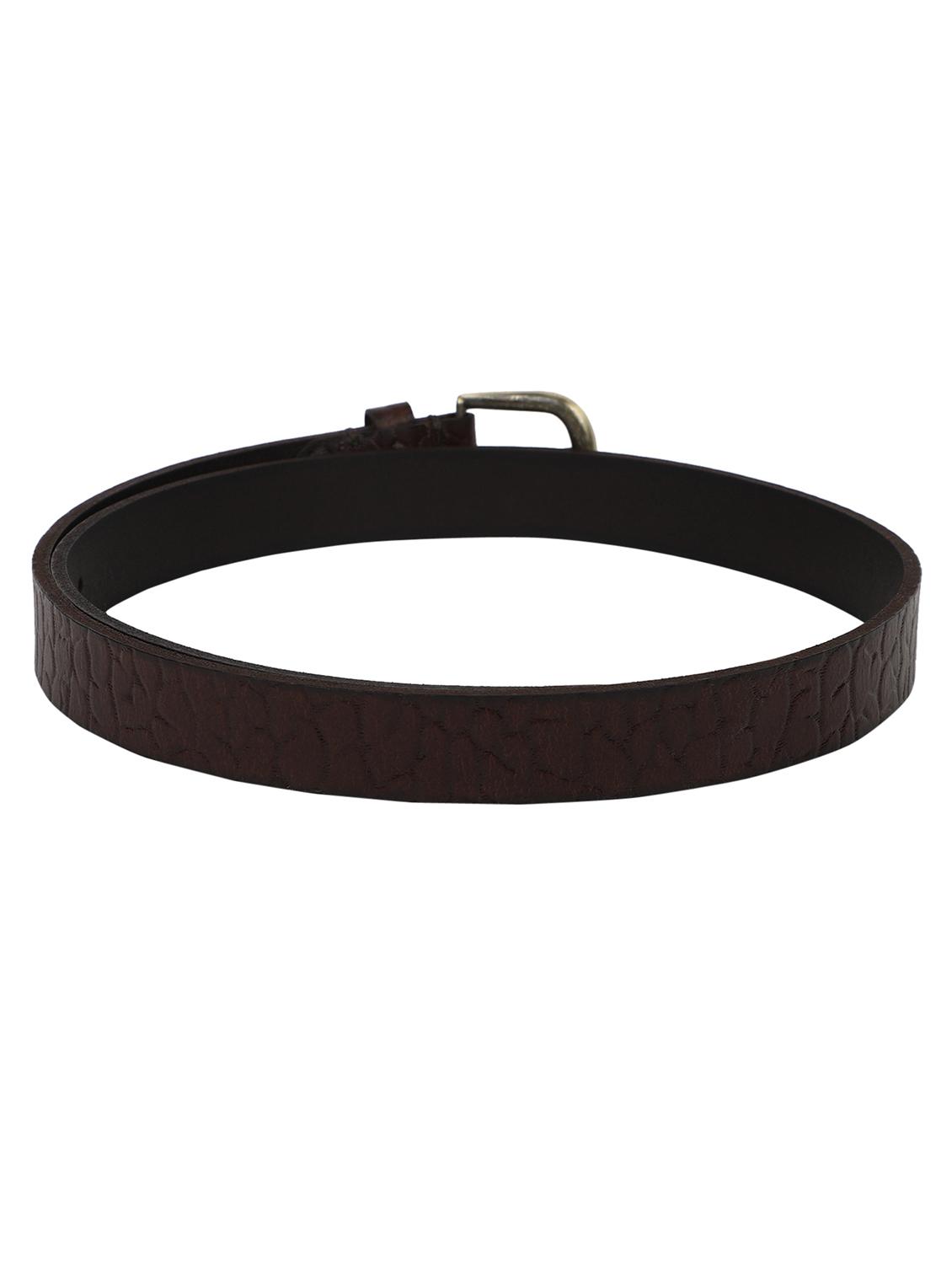 women brown leather belt - 18519902 - Standard Image - 1