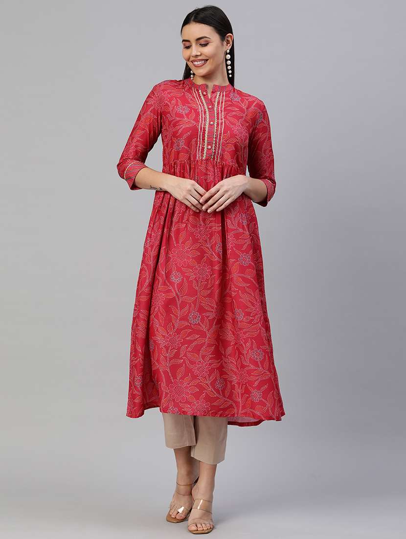 women's a-line kurta