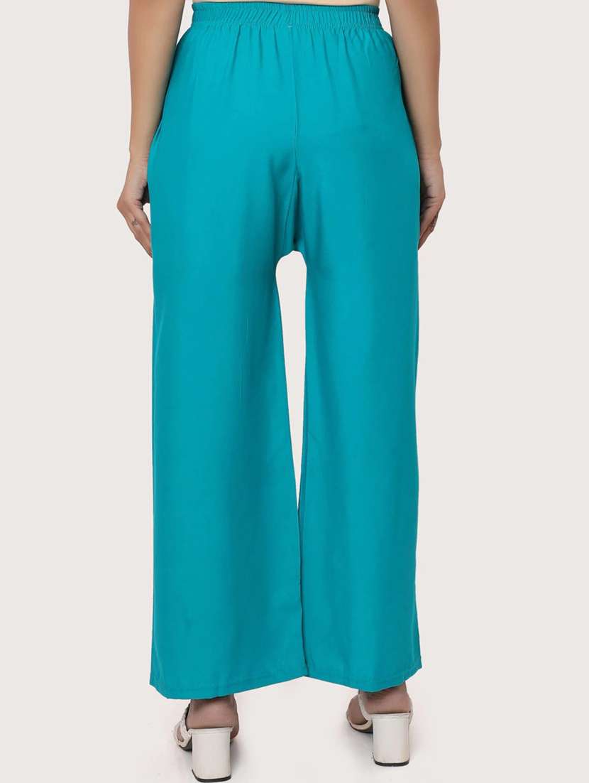 pack of 2 flared palazzos  - 18520521 -  Standard Image - 4