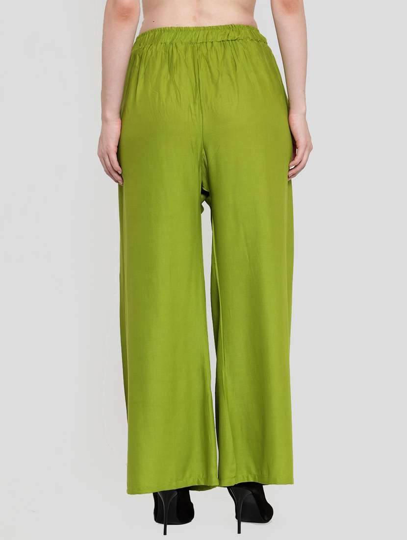 pack of 2 flared palazzos  - 18520522 -  Standard Image - 4