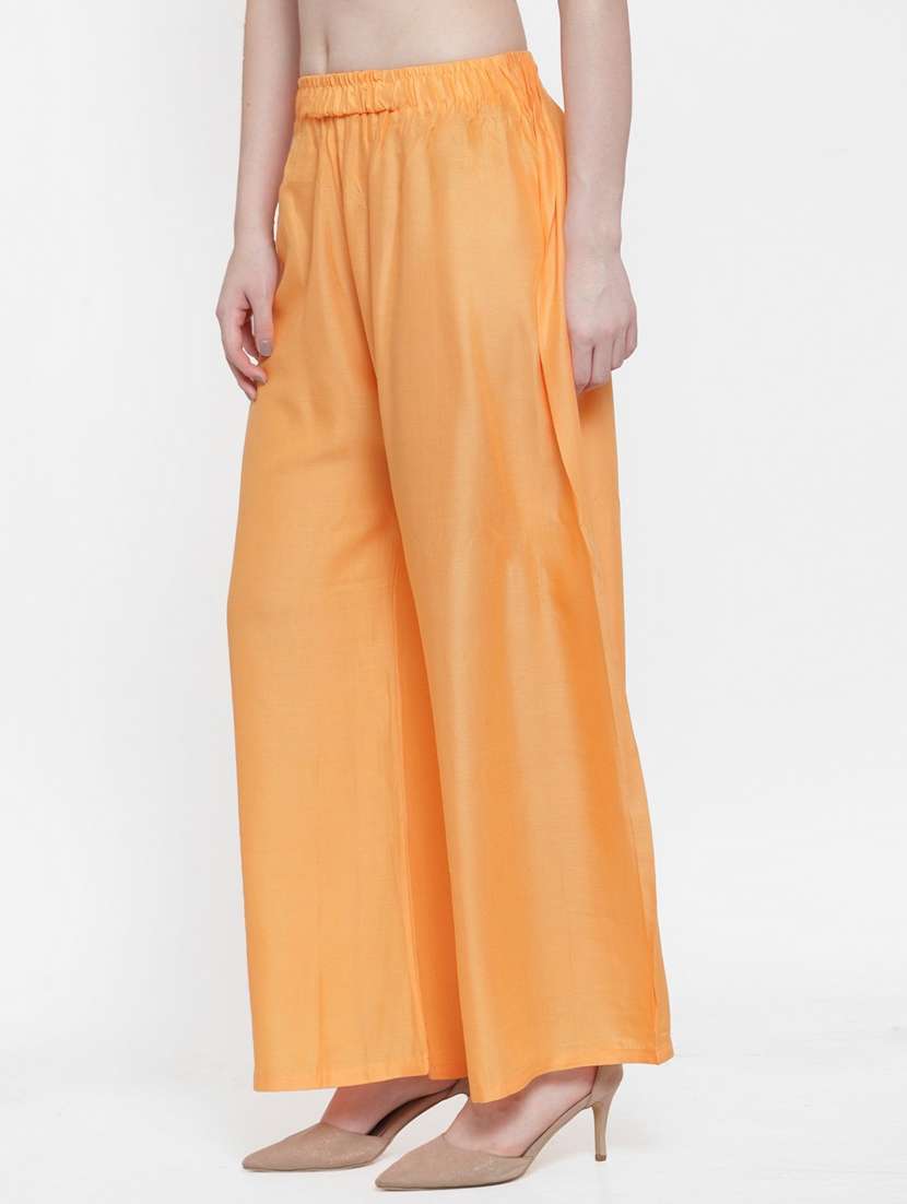 pack of 2 flared palazzos  - 18520523 -  Standard Image - 1
