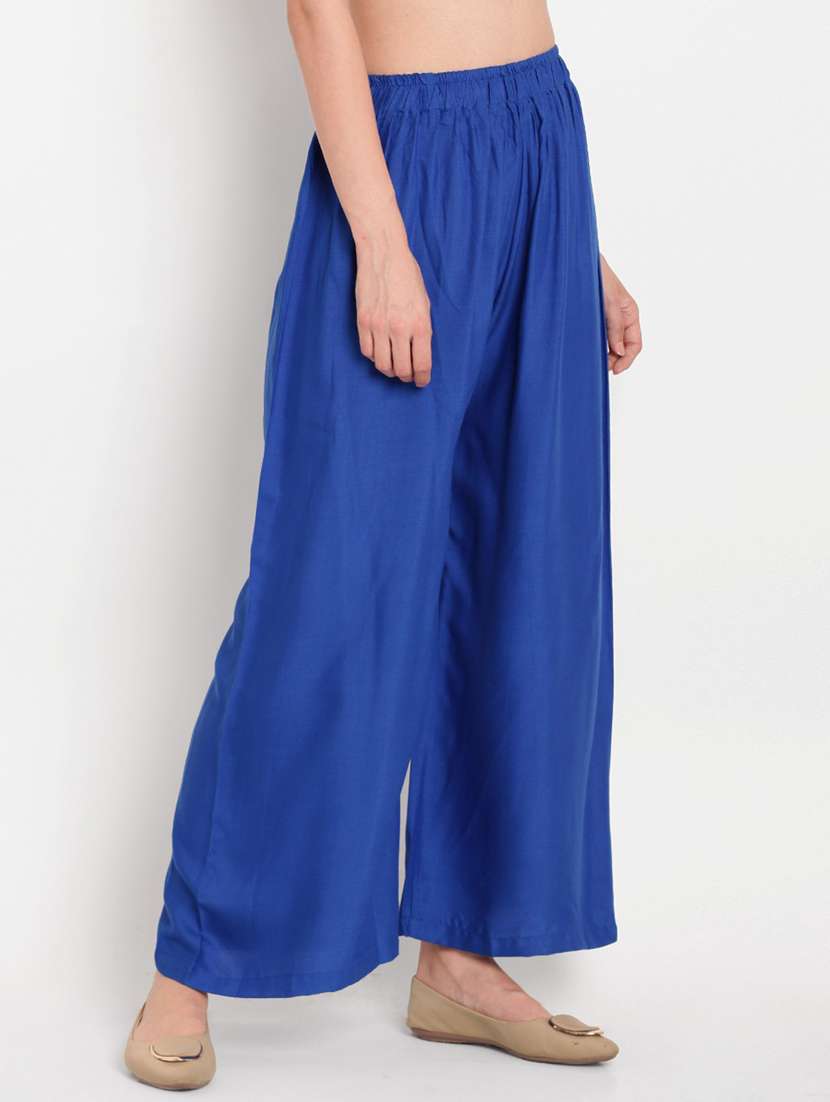 pack of 2 flared palazzos  - 18520524 -  Standard Image - 1