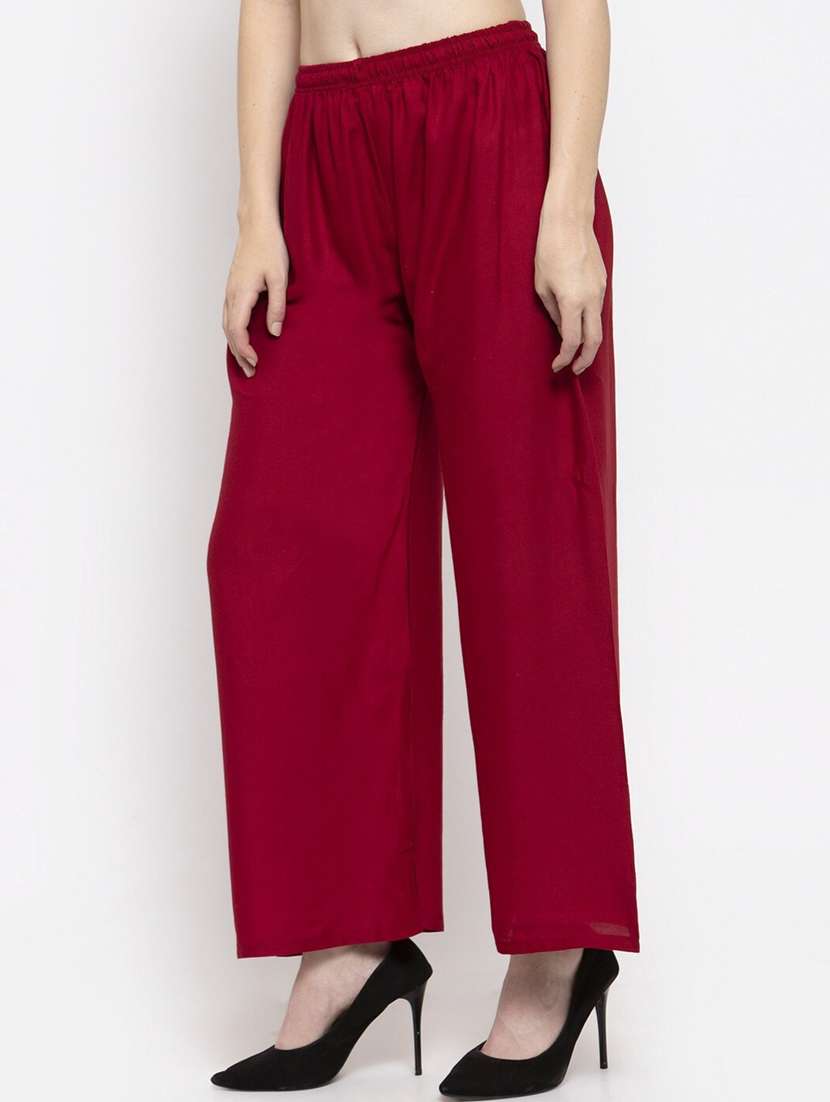 pack of 2 flared palazzos - 18520526 - Standard Image - 1