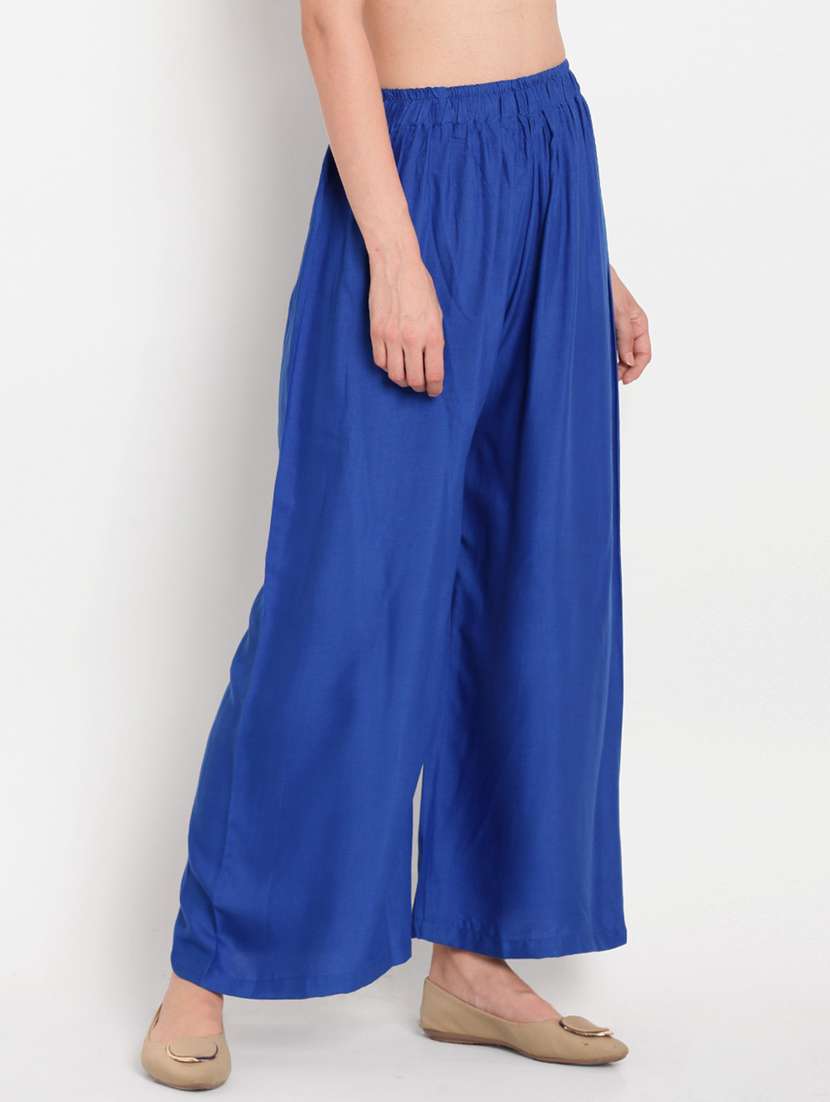 pack of 2 flared palazzos  - 18520527 -  Standard Image - 1