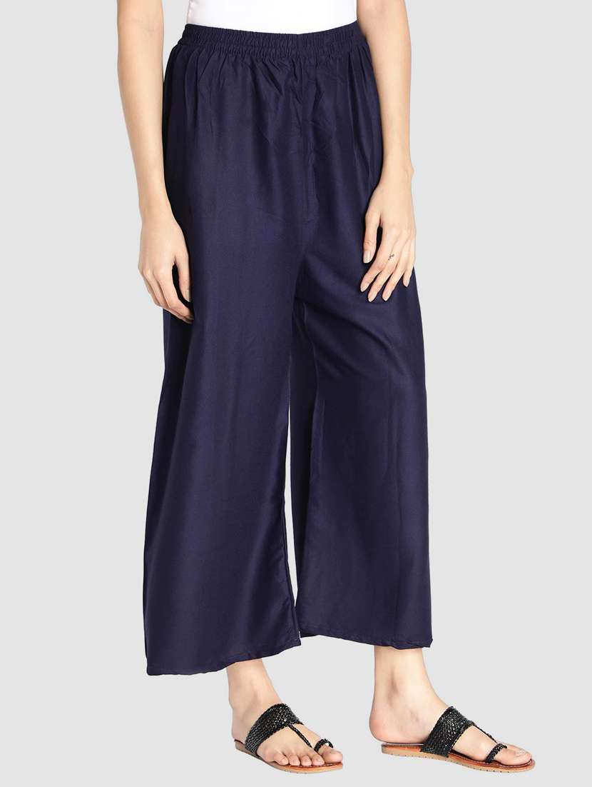 pack of 2 flared palazzos  - 18520530 -  Standard Image - 1